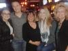 Kelly, guitarist Taylor, Sue, Shannon (happy b’day) & singer Linda at BJ’s during Old School performance.